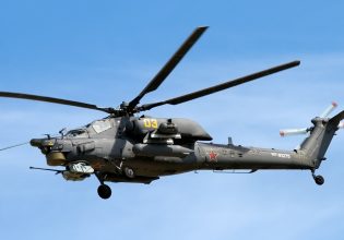 Ρωσία: Συνετρίβη στρατιωτικό ελικόπτερο