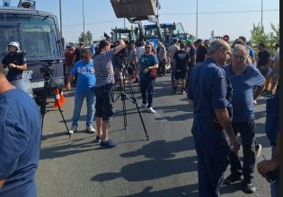 Αγρότες: Βγήκαν τα τρακτέρ στην Καρδίτσα – Αντιδρούν για τις αποζημιώσεις Daniel