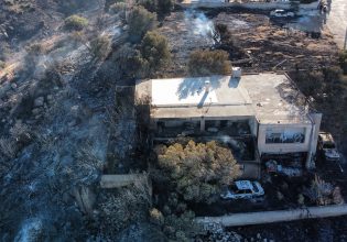 Κερατέα: Αποκαρδιωτικές εικόνες άφησε πίσω της η μεγάλη φωτιά – Οδοιπορικό στα καμένα