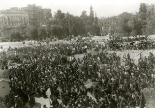 Ιστορική έκθεση: «1974 & 1944: Η Αθήνα γιορτάζει την ελευθερία της»