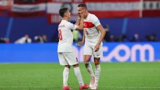 Αυστρία – Τουρκία 1-2: Ντεμιράλ και Γκιουνόκ την έστειλαν στα προημιτελικά