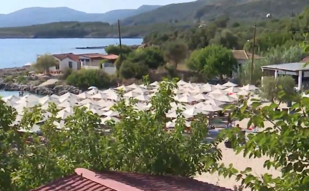 Μεσσηνία: Έκρηξη στο beach bar του συζύγου της Φανής Χαλκιά