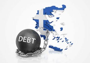 Παραμένει πρώτη στο δημόσιο χρέος η Ελλάδα – Τι δείχνουν τα στοιχεία