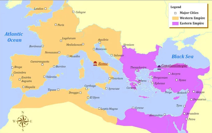 Η ελληνική γλώσσα στο διάβα του χρόνου: Οι επαφές της ελληνικής με τη λατινική γλώσσα (Μέρος Α’)