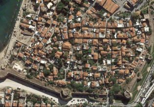 Μεσαιωνικό Κάστρο Χίου: Σε εξέλιξη το έργο αποκατάστασης και ανάδειξης των χερσαίων τειχών