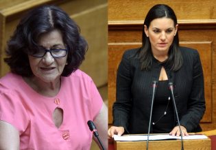 Επεισόδιο στη Βουλή: «Άει στο διάολο» είπε η Φωτίου είπε στην Κεφαλογιάννη – «Ντροπή σας» απάντησε η υπουργός