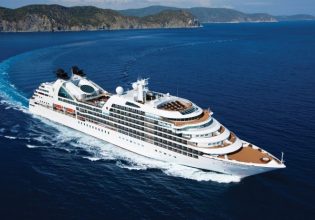 Greece in Top 3 Cruise Travel Destinations in the Mediterranean