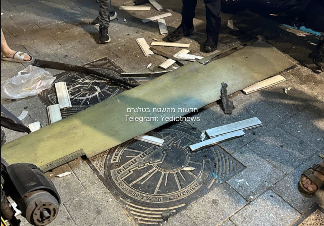 Ισραήλ: Οι Χούθι λένε πως έπληξαν το Τελ Αβίβ - Ενας νεκρός και 7 τραυματίες σε «επίθεση με drone»