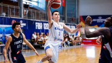 Ελλάδα – Γαλλία 62-68: Ήττα από τους Γάλλους για την Εθνική Νέων στο Eurobasket U20