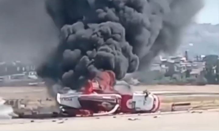 Ιταλία: Συντριβή ελικοπτέρου της Πυροσβεστικής - Σώθηκαν οι πιλότοι - Βίντεο ντοκουμέντο
