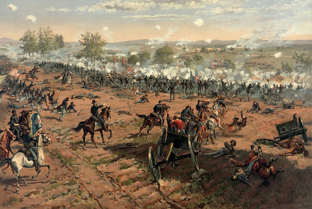 3 Ιουλίου 1863: Ο τραγικός επίλογος της μάχης του Γκέτισμπεργκ