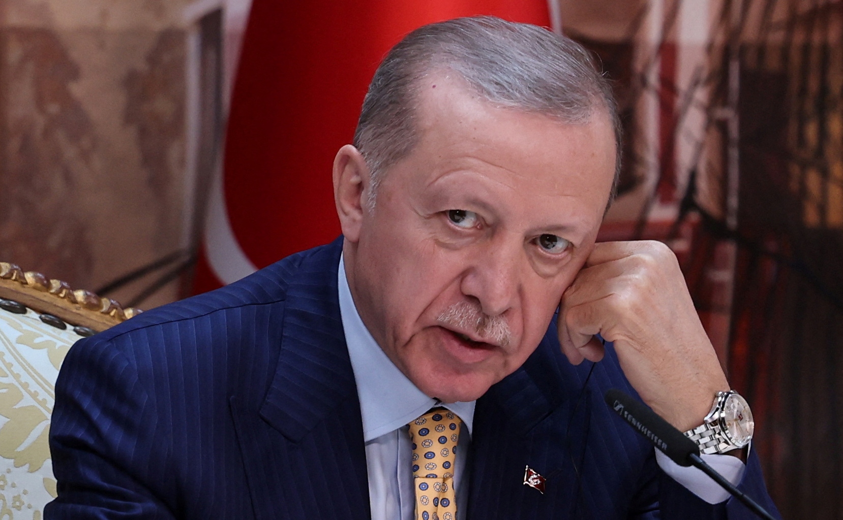 Ερντογάν: Κουρδικό κράτος δεν θα γίνει ποτέ - Πυρά σε ΗΠΑ για «υποστήριξη τρομοκρατών»