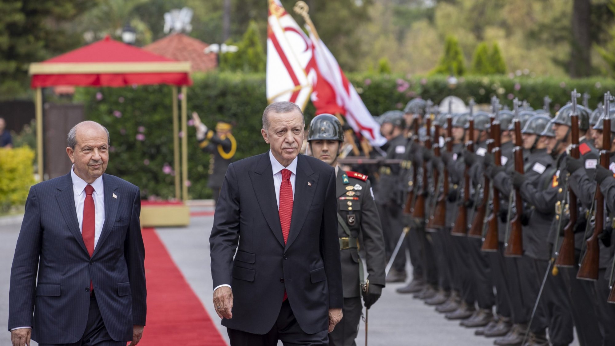 Ερντογάν: Συνεχίζουμε τις προσπάθειες για λύση δύο κρατών –  Δεν είναι δυνατό το ομοσπονδιακό σύστημα στην Κύπρο