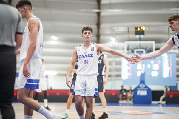 Eurobasket U18: Η Εθνική Εφήβων κόντρα στη Σουηδία για την 2η αγωνιστική