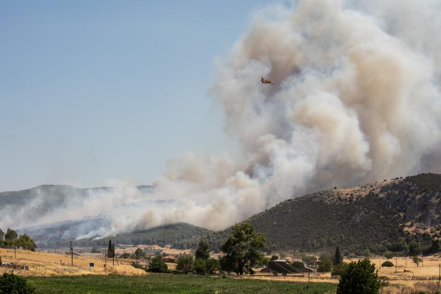 Πολύ υψηλός ο κίνδυνος για φωτιά την Πέμπτη σε Αττική, Βοιωτία, Εύβοια, Κορινθία, Αργολίδα