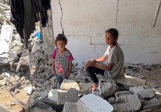 Πόλεμος στη Γάζα: Ανθρωπιστική βοήθεια έστειλαν Ιταλία και Ουκρανία