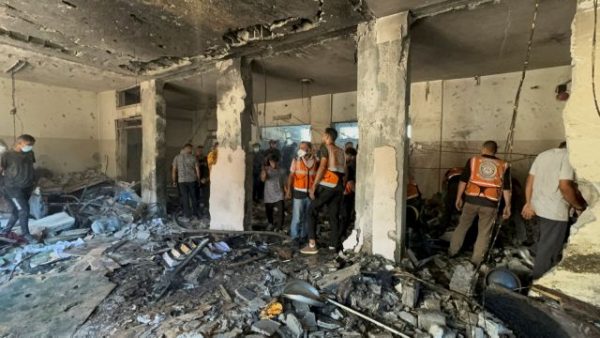 Γάζα: 4 νεκροί σε νέο ισραηλινό βομβαρδισμό σχολείου του Λατινικού Πατριαρχείου Ιεροσολύμων