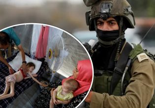 Ακάθεκτοι στο εγκληματικό τους έργο οι Ισραηλινοί: Στρατιώτες ξεφτιλίζουν γυναίκες – Παιδιά πεθαίνουν από λιμό