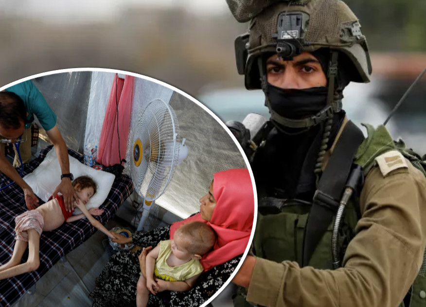 Ακάθεκτοι στο εγκληματικό τους έργο οι Ισραηλινοί: Στρατιώτες ξεφτιλίζουν γυναίκες – Παιδιά πεθαίνουν από λιμό