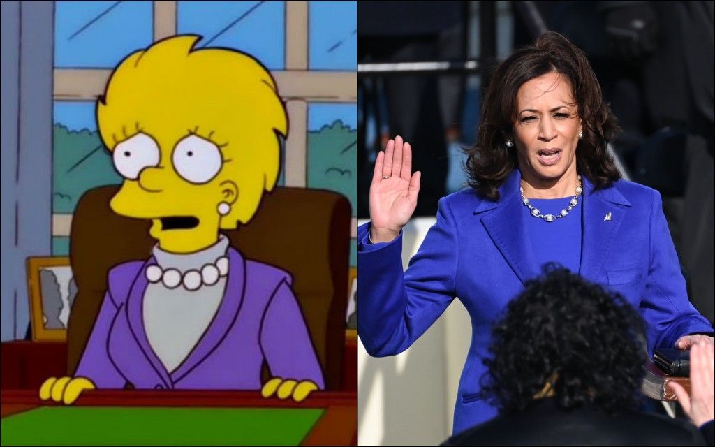 Simpsons: Είχαν προβλέψει την Κάμαλα Χάρις στην προεδρία των ΗΠΑ από το... 2000 - Το meme που έγινε viral