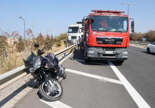 Ηράκλειο: Πρώην αστυνομικός παρασύρθηκε από φορτηγό στον ΒΟΑΚ – Είχε σταματήσει λόγω αδιαθεσίας