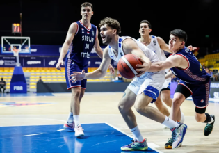 Ελλάδα – Σερβία 75-73: Ιδανική πρεμιέρα στο Eurobasket U20 για την Εθνική Νέων Ανδρών