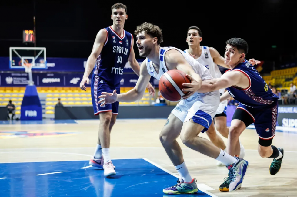 Ελλάδα – Σερβία 75-73: Ιδανική πρεμιέρα στο Eurobasket U20 για την Εθνική Νέων Ανδρών