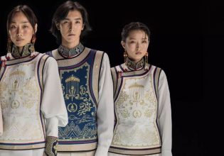 Δύο αδερφές από τη Μογγολία υπέγραψαν τις μόνες Ολυμπιακές στολές που μοιάζουν με haute couture