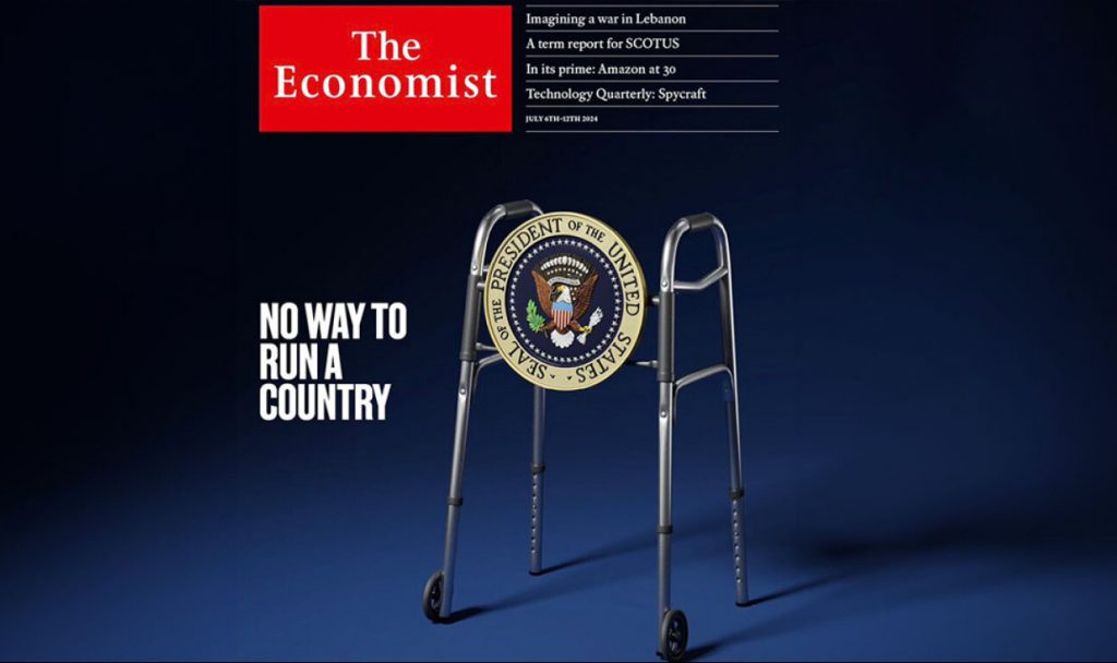 Τζο Μπάιντεν: Το βιτριολικό εξώφυλλο του Economist – Έβαλε ένα «πι» και τον καλεί να αποσυρθεί