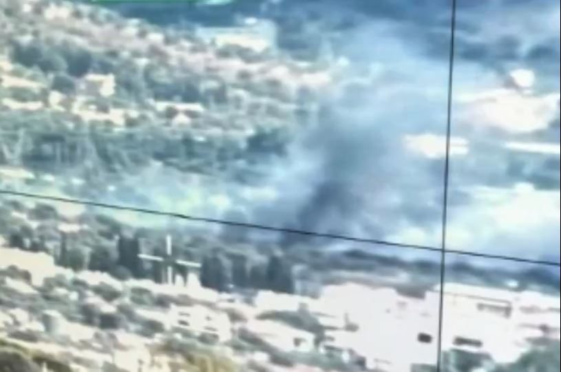 Κικίλιας: Η πυρκαγιά στα Καλύβια εντοπίστηκε από drone και τέθηκε υπό έλεγχο σε 20 λεπτά