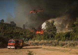 Πυρκαγιές: Πέντε περιοχές σε πολύ υψηλό κίνδυνο τη Δευτέρα