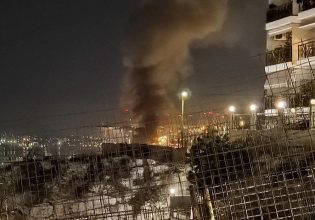 Φωτιά σε υπαίθριο χώρο του ΟΛΠ – Ακούστηκαν εκρήξεις