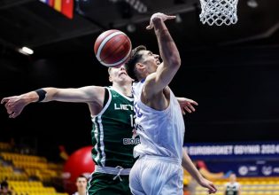 Ελλάδα – Λιθουανία 87-82: Μεγάλη πρόκριση της Εθνικής στα ημιτελικά του Eurobasket U20