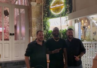 Ο σταρ του NBA Kyrie Irving στην Ελλάδα – Το απίστευτο φιλοδώρημα που άφησε σε εστιατόριο στην Κρήτη