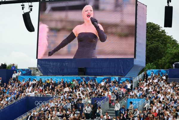 Η Lady Gaga στους Ολυμπιακούς Αγώνες του Παρισιού