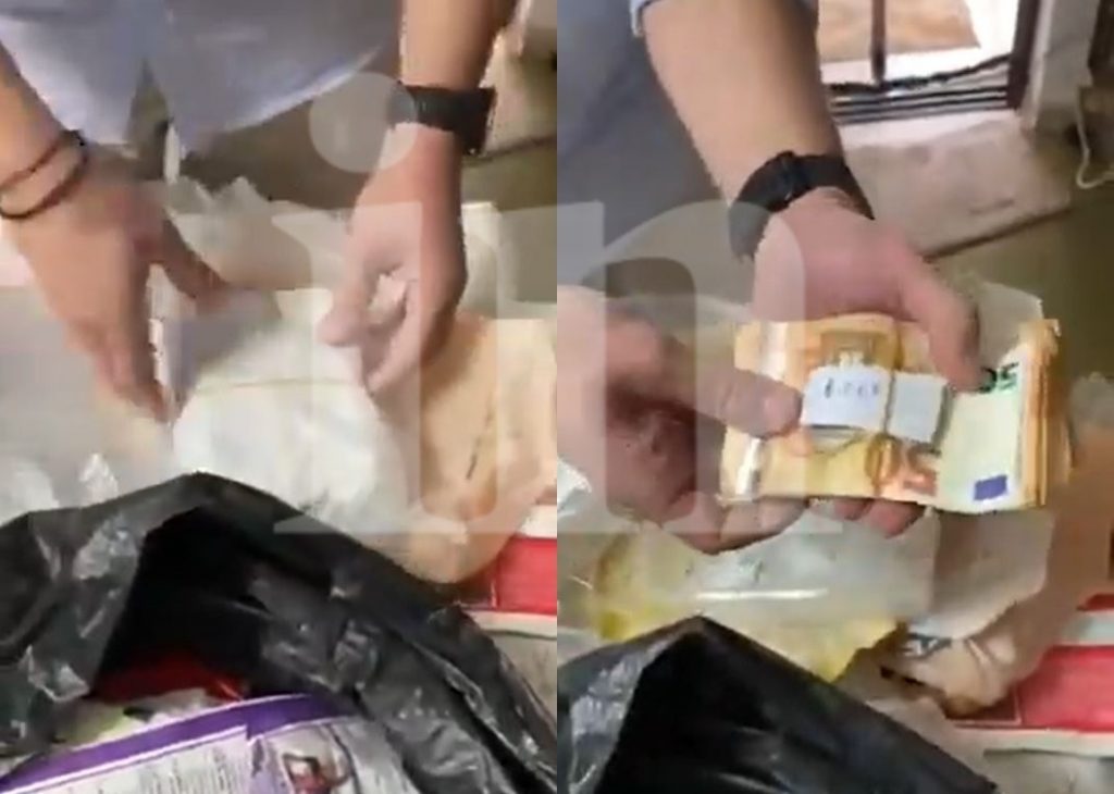 Κύκλωμα εκβιαστών: Πώς έκρυβαν τα πακέτα με χιλιάδες ευρώ τα μέλη της σπείρας – Βίντεο ντοκουμέντο