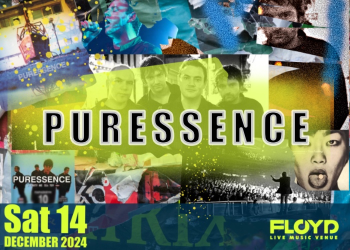 Οι Puressence επιστρέφουν στην Ελλάδα – Μεγάλη συναυλία στο Floyd