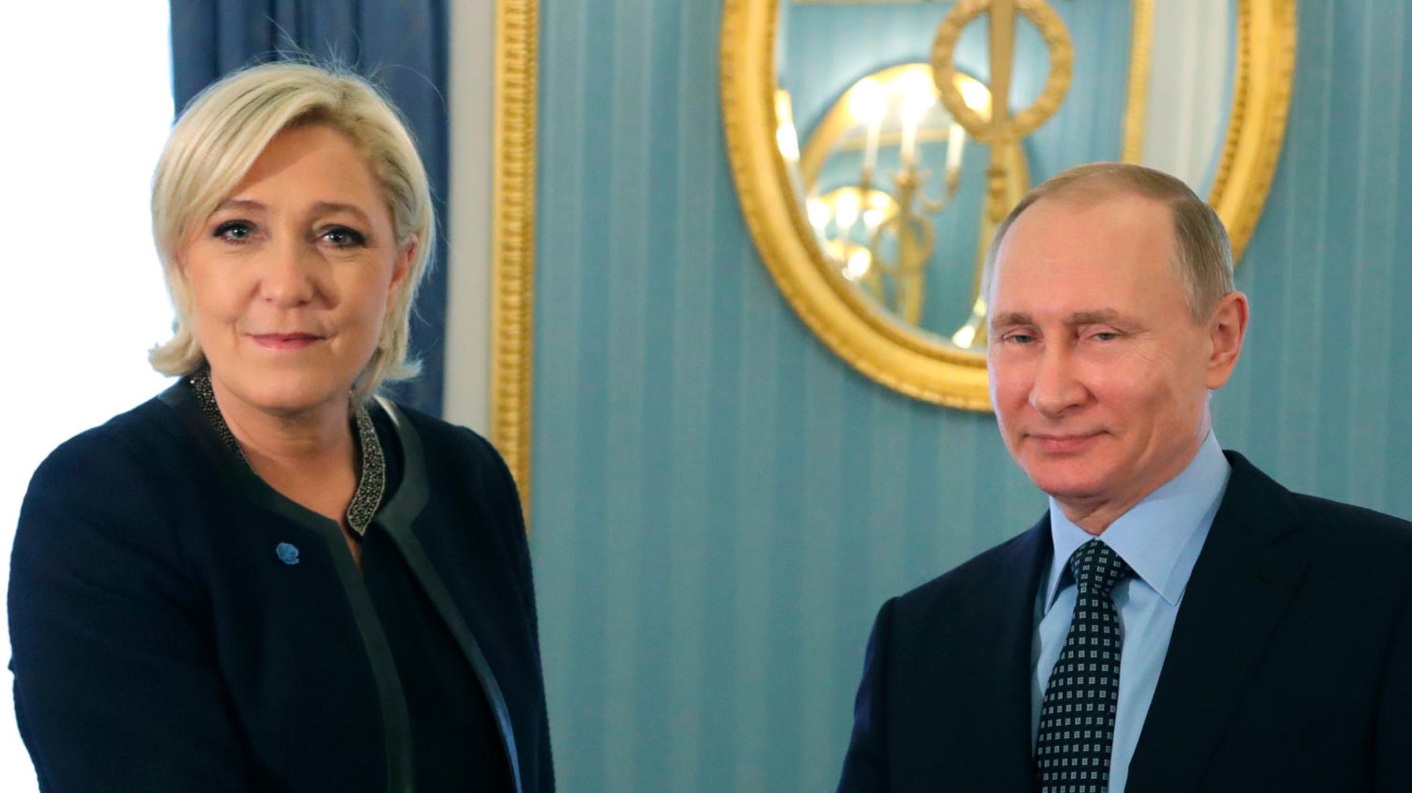 Η Ρωσία στηρίζει Λεπέν στις εκλογές - Το μήνυμα του Κρεμλίνου στον λαό της Γαλλίας