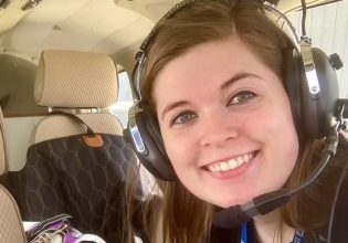 Άφησε αλεξιπτωτιστή και έπεσε με το αεροπλάνο – Οι τελευταίες στιγμές της 26χρονης Melanie Georger