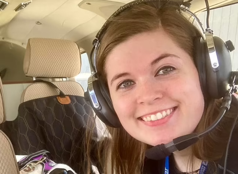 Άφησε αλεξιπτωτιστή και έπεσε με το αεροπλάνο - Οι τελευταίες στιγμές της 26χρονης Melanie Georger
