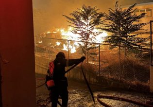 Φωτιά στις Αχαρνές: Καίγονται βιομηχανικές εγκαταστάσεις – Ήχησε το 112