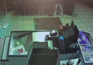 Μενίδι: Βίντεο ντοκουμέντο από διάρρηξη σε κρεοπωλείο – Ξηλώνουν σε δευτερόλεπτα το χρηματοκιβώτιο