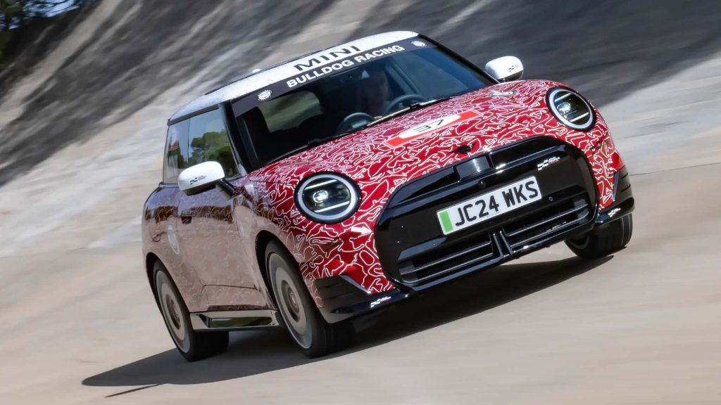 Κλείδωσε για το Goodwood το ηλεκτρικό ΜΙΝΙ JCW E PROtotype