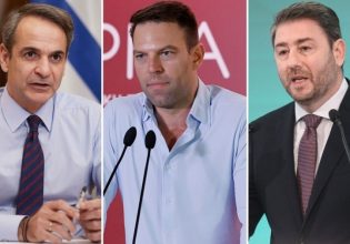 Στην Κύπρο για τη θλιβερή επέτειο οι πολιτικοί αρχηγοί – Συναντήσεις για Κασσελάκη και Ανδρουλάκη