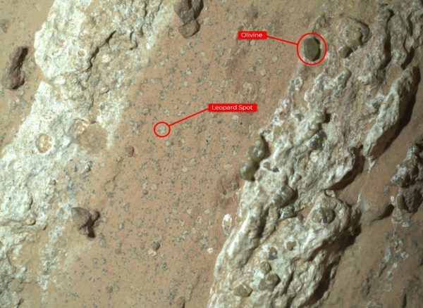 NASA: Εντόπισε βράχο στην επιφάνεια του Άρη που ίσως υποδηλώνει την ύπαρξη ζωής
