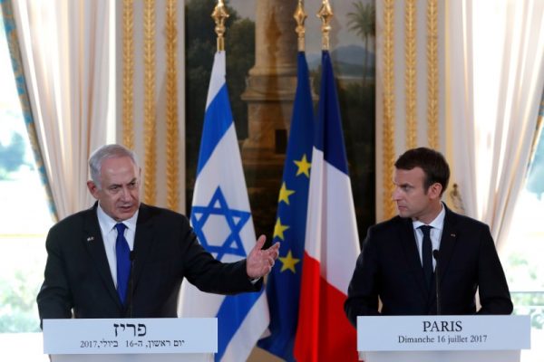 Γαλλία: Ο Μακρόν ζητά από τον Νετανιάχου να αποφευχθεί μια ανάφλεξη» μεταξύ Ισραήλ και Χεζμπολάχ