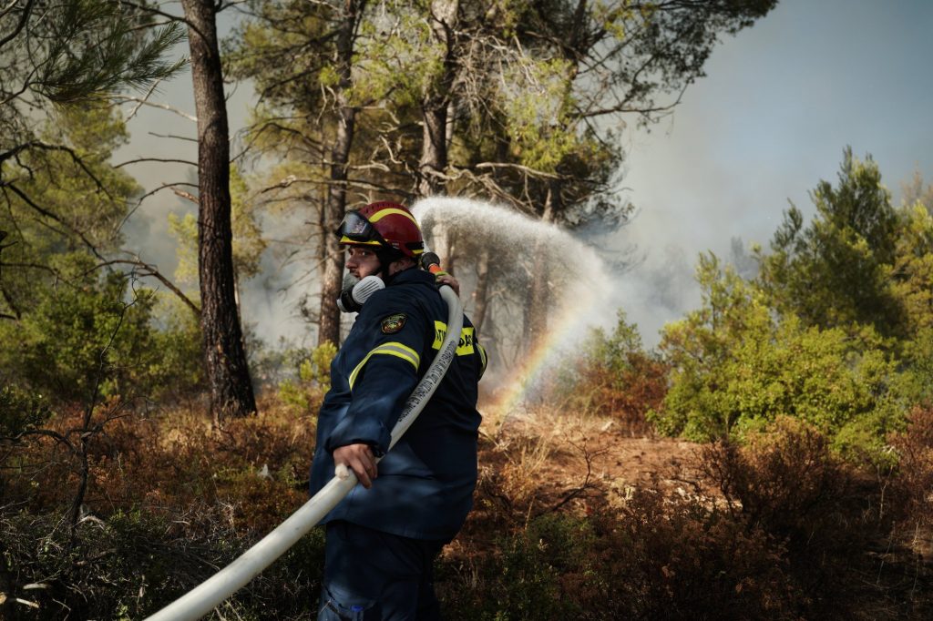 Φωτιά: Αυξημένος κίνδυνος εκδήλωσης σε Βόρειο και Νότιο Αιγαίο – Στην κατηγορία κινδύνου 4 και η Κρήτη