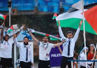 Ολυμπιακοί Αγώνες: Αποθέωση για την ομάδα της Παλαιστίνης – Γιουχάρισμα για το Ισραήλ