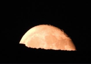 Πανσέληνος Ιουλίου: Μαγεύει το βίντεο από το «Φεγγάρι του Ελαφιού»