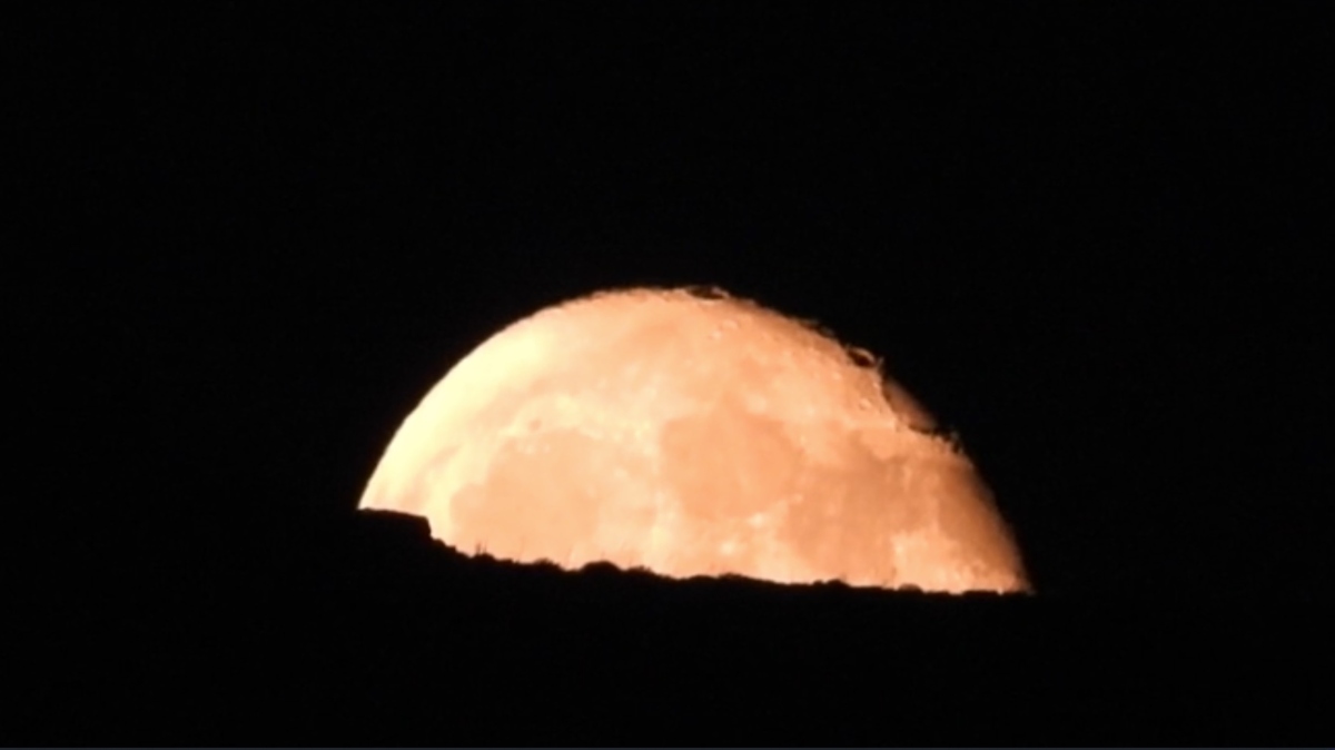 Πανσέληνος Ιουλίου: Μαγεύει το βίντεο από το «Φεγγάρι του Ελαφιού»